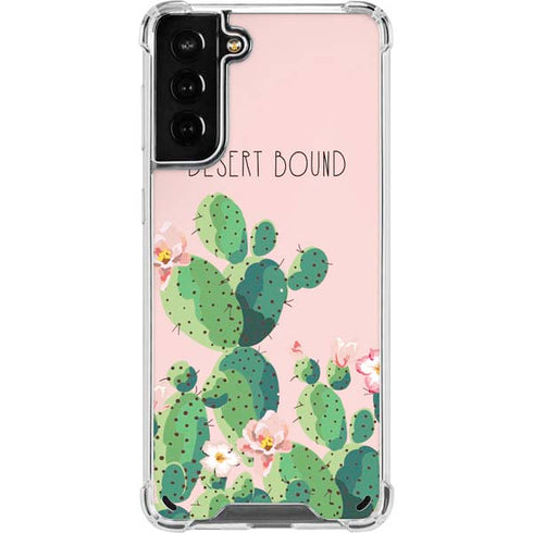 Desert Bound Galaxy S21 Plus 5G Clear Case