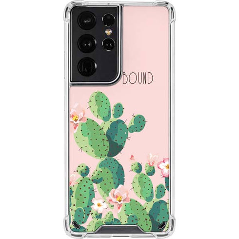 Desert Bound Galaxy S21 Ultra 5G Clear Case