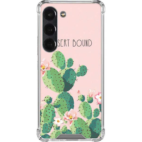 Desert Bound Galaxy S23 Clear Case
