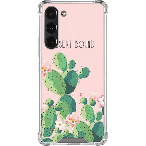 Desert Bound Galaxy S23 Plus Clear Case