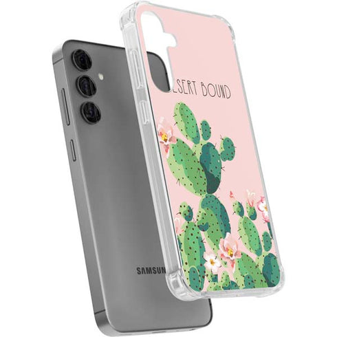 Desert Bound Galaxy S24 Plus Clear Case