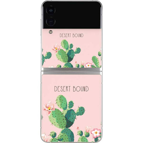 Desert Bound Galaxy Z Flip4 5G Skin