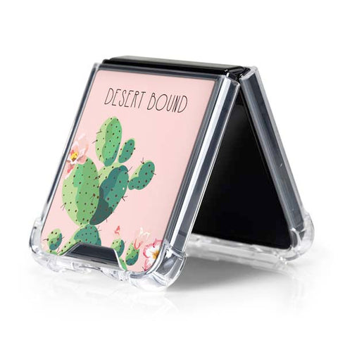 Desert Bound Galaxy Z Flip5 5G Clear Case