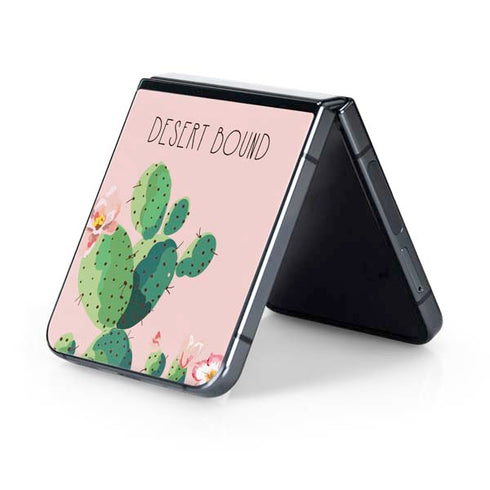 Desert Bound Galaxy Z Flip5 5G Skin