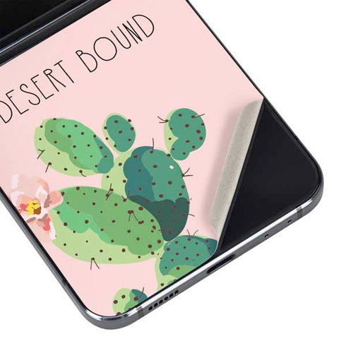 Desert Bound Galaxy Z Flip5 5G Skin