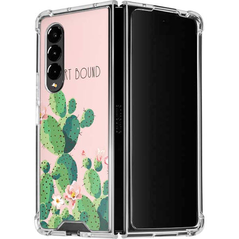 Desert Bound Galaxy Z Fold4 5G Clear Case