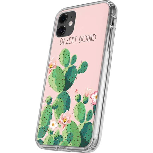 Desert Bound iPhone 11 Clear Case