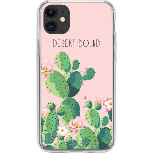 Desert Bound iPhone 11 Clear Case