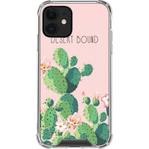 Desert Bound iPhone 12 Clear Case