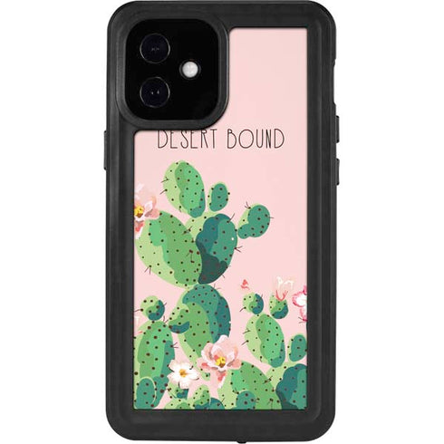 Desert Bound iPhone 12 Mini Waterproof Case