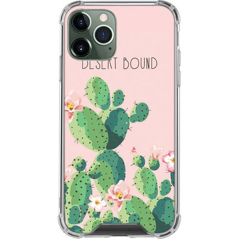 Desert Bound iPhone 12 Pro Clear Case
