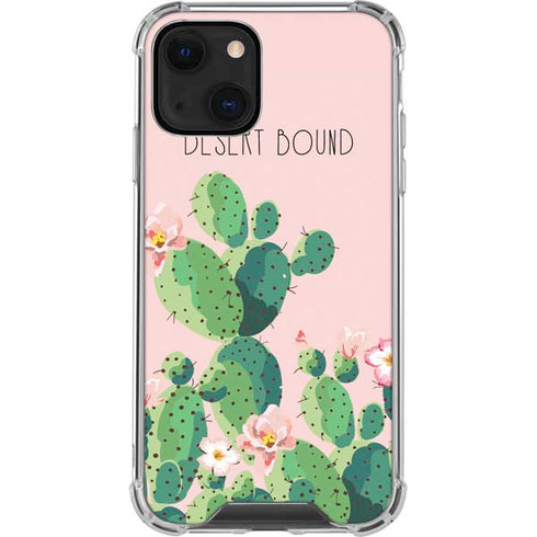Desert Bound iPhone 14 Plus Clear Case