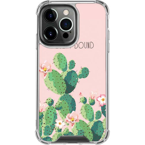 Desert Bound iPhone 15 Pro Clear Case