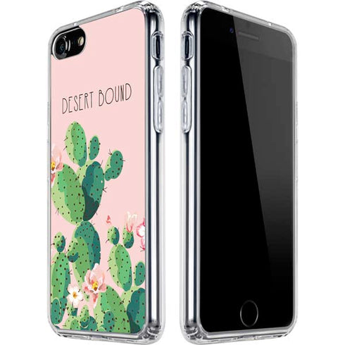 Desert Bound iPhone SE (2nd & 3rd Gen) Clear Case
