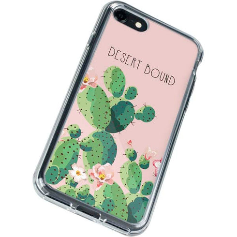 Desert Bound iPhone SE (2nd & 3rd Gen) Clear Case