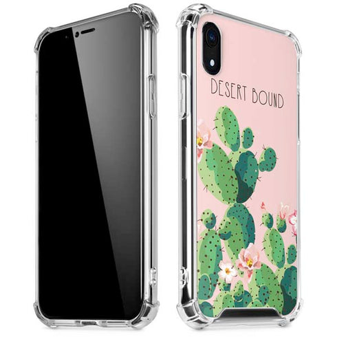 Desert Bound iPhone XR Clear Case