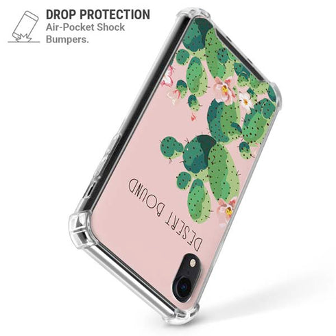 Desert Bound iPhone XR Clear Case