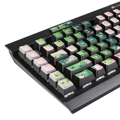 Desert Bound K95 RGB PLATINUM Mechanical Gaming Keyboard Skin
