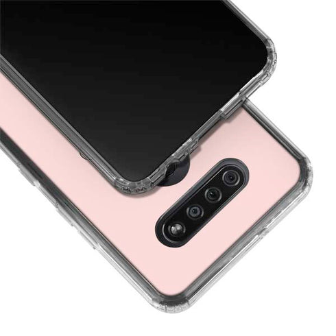 Desert Bound LG K51/Q51 Clear Case