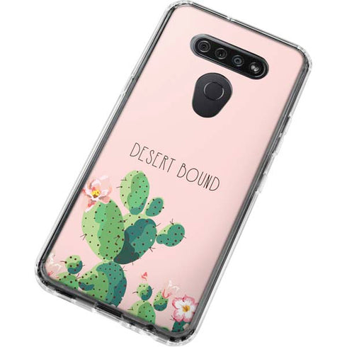 Desert Bound LG K51/Q51 Clear Case