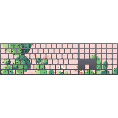 Desert Bound Magic Keyboard with Numeric Keypad Skin