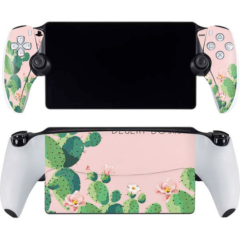 Desert Bound PlayStation Portal Remote Player Skin