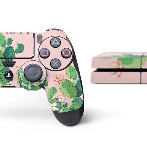 Desert Bound PS4 Console and Controller Bundle Skin