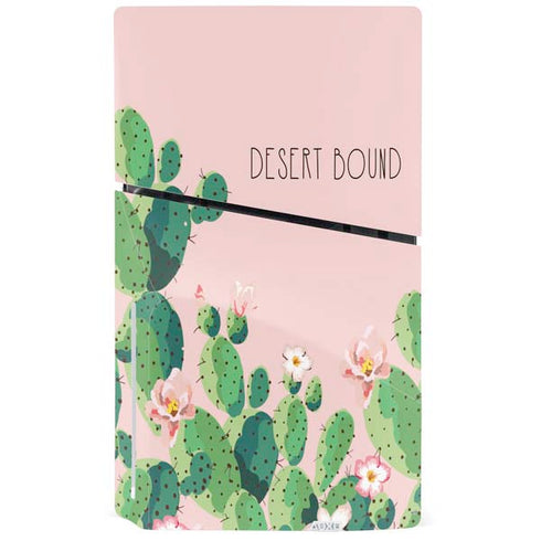 Desert Bound PS5 Slim Disk Console Skin