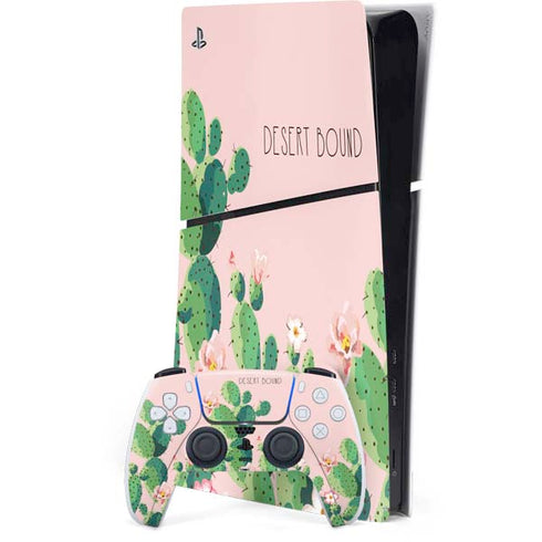 Desert Bound PS5 Slim Digital Edition Bundle Skin