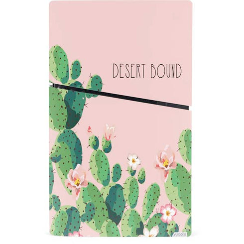 Desert Bound PS5 Slim Digital Edition Console Skin