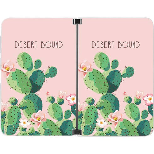 Desert Bound Surface Duo Skin