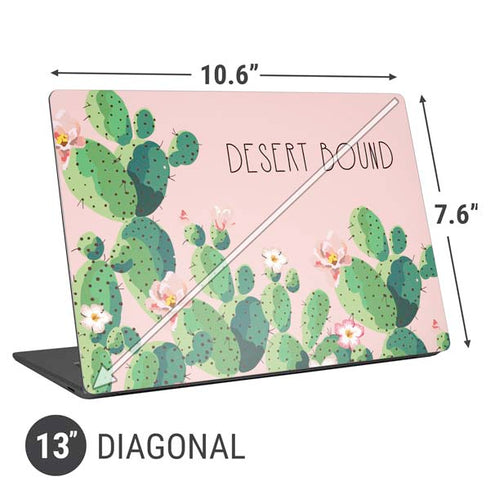 Desert Bound Universal Laptop 13in (10.6 x 7.6in) Skin
