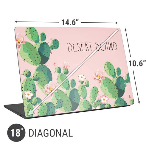 Desert Bound Universal Laptop 18in (14.6 x 10.6in) Skin