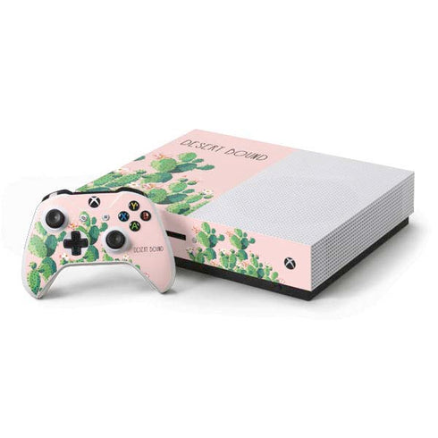 Desert Bound Xbox One S Console and Controller Bundle Skin