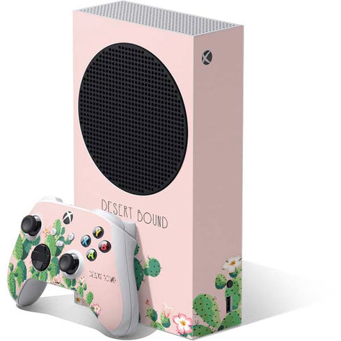 Desert Bound Xbox Series S Bundle Skin