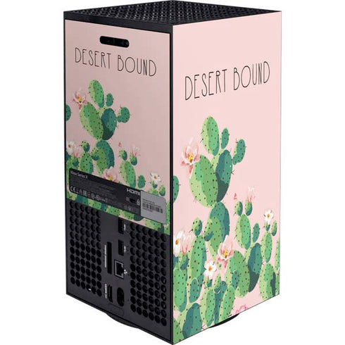Desert Bound Xbox Series X Bundle Skin