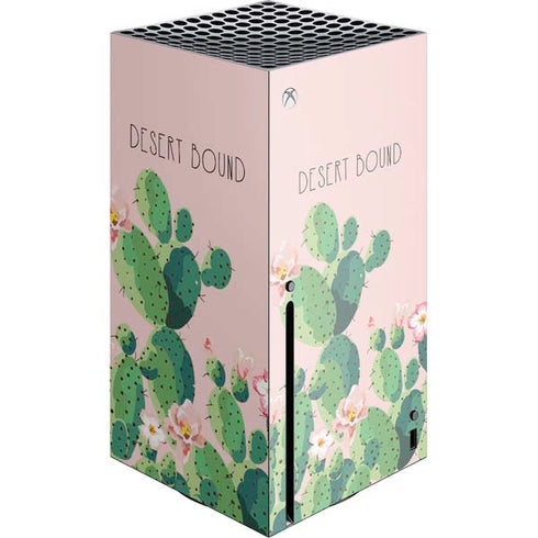Desert Bound Xbox Series X Console Skin