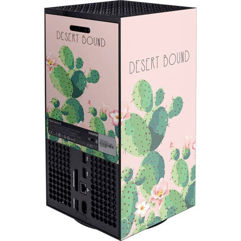 Desert Bound Xbox Series X Console Skin