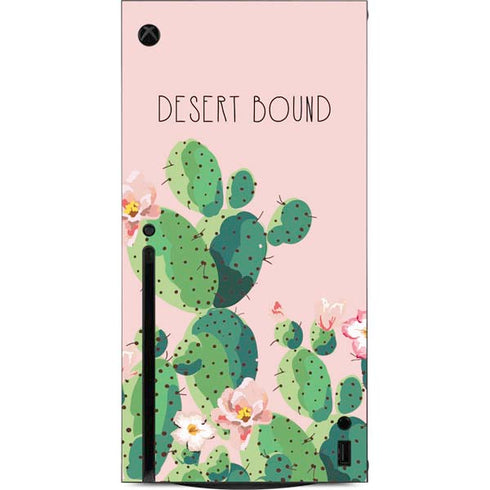 Desert Bound Xbox Series X Console Skin