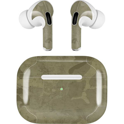 Desert Camo AirPods Pro 2nd Gen Skin