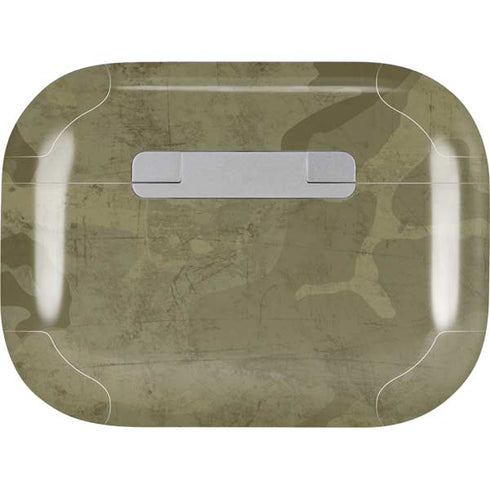 Desert Camo AirPods Pro 2nd Gen Skin