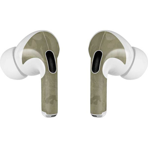 Desert Camo AirPods Pro 2nd Gen Skin
