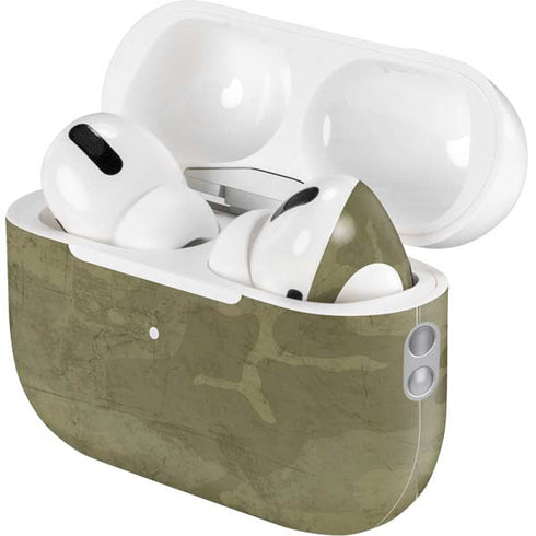 Desert Camo AirPods Pro 2nd Gen Skin