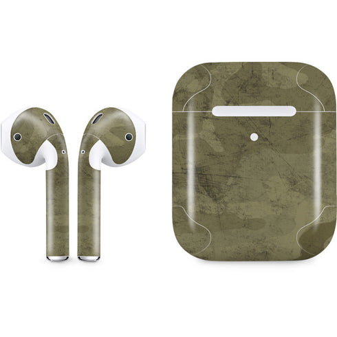 Desert Camo Apple AirPods 2 Skin