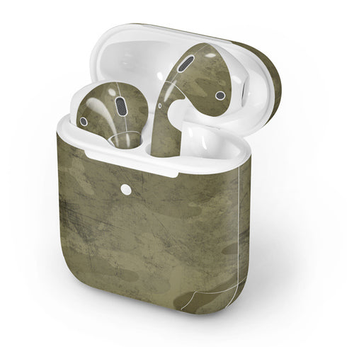 Desert Camo Apple AirPods 2 Skin