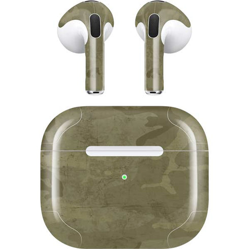Desert Camo Apple AirPods (3rd Gen 2021) Skin