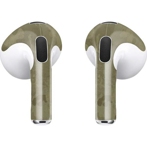 Desert Camo Apple AirPods (3rd Gen 2021) Skin