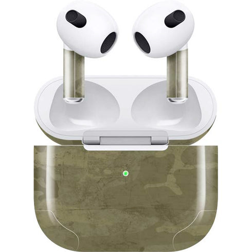 Desert Camo Apple AirPods (3rd Gen 2021) Skin