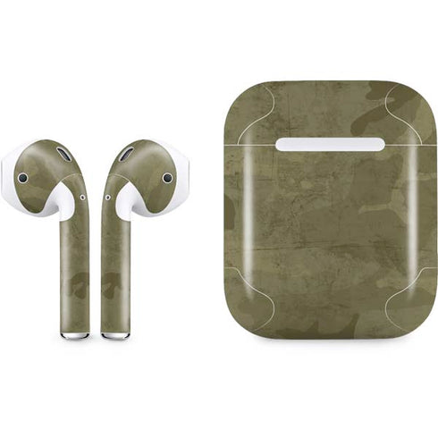 Desert Camo Apple AirPods Skin