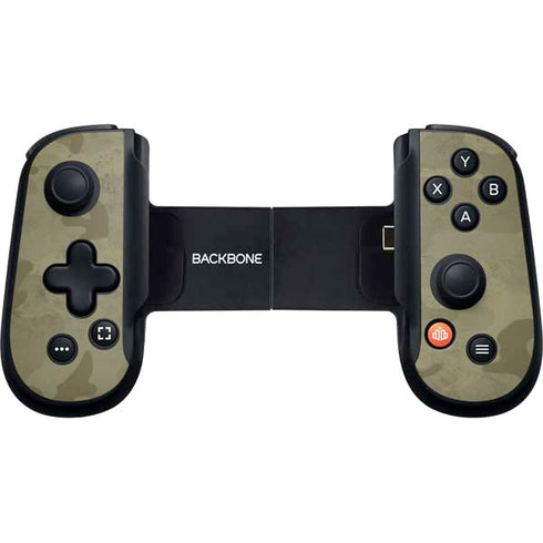 Desert Camo Backbone One for iPhone Game Controller Skin